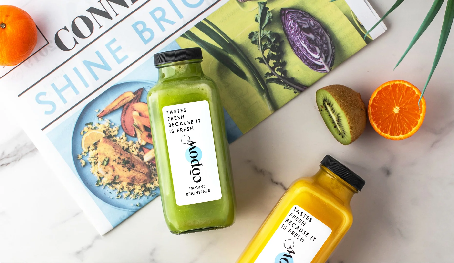 Cōpow Foods beverages